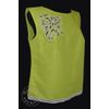 Елецкие кружева / Yelets lace / Women's linen top with embroidery