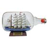 Ship in bottle "Passat", length 27.5 cm