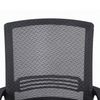 Armchair BRABIX "Daily MG-317", with armrests, chrome, black