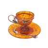 Amber Palace / 琥珀宫 / 茶杯“矢车菊”，青铜