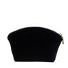 Торжокские золотошвеи / Velvet cosmetic bag "Romance"