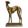 Ремеко / Figura decorativa "Galgo italiano" L42W15H64,5
cm
