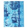 ЛАЙМА / Towel WAFFLE printed, 47x60 cm, density 165 (± 10) g / m2, "Sea", euro suspension