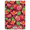 BRAUBERG / Notebook 60 l. in line SoftTouch cover, beige paper 70 g / m2, stitching, B5 (179x250 mm), POMEGRANATE / 4 pcs.