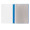 Carpeta de 10 inserciones PERSONAL "TODOS LOS DÍAS" perforada, blanda, azul, 0,16 mm