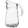 PASABAHCE / Jug "Sylvana", textured glass ,, volume 1350 ml