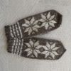 Оренбургский Пуховый Платок / Gray Down Mittens