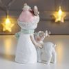 Сималенд / Souvenir "Snowman with a fawn"