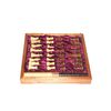 GamesDealer / Scacchi + dama in legno 37x37 cm