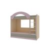 Bed children's 2-level with boxes "Junior"