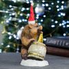 Хорошие сувениры / Piggy bank "New Year's bear with a barrel"