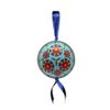 Шугозерская роспись / Shugozerskaya painting / Pendant decoration "Ball"