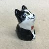 Porcelain figurine "Cat Dandy"