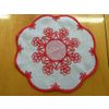 Карельские узоры / Napkin, diameter 40 cm