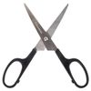 Scissors BRAUBERG "Standard" 160 mm, classic shape, black