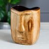 Керамика ручной работы / Table vase "Face"