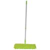 ЛЮБАША / Mop doble cara 40 cm, mango telescópico 120 cm, hilo 1,6 cm, microfibra 40 cm