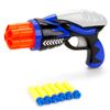 Играем вместе / Gemeinsam spielen / Soft Bullet Blaster mit Saugnapf