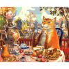Опт-картина / Sayılara göre boyama 40x50 Çay kurutuculu