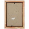 Frame 10x15 cm, wood, baguette 18 mm, BRAUBERG "HIT", dark cherry, glass, stand