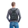 Backpack BRAUBERG, universal, city size, gray, "Camouflage", 20 liters, 41х32х14 cm