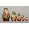 Вятский сувенир / Painted nesting doll "Sudarushka" 5 ave.