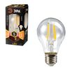 ЭРА / LED lamp 5 (40) W, E27 base, pear-shaped, warm white light, 30,000 hours, F-LED А60-5w-827-E27