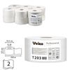 VEIRO / Toilet paper 200 m, Professional Comfort 2-ply (System T2), SET 12 pcs