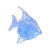 Kurts Adler / juguete para árbol de Navidad "Pez brillante", 11 cm