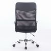 Armchair BRABIX "Tender MG-330", with armrests, chrome, black