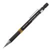 Pencil mechanical BRAUBERG "Ring" case, black, details, assorted, eraser, 0.5 mm