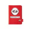 Cover avtodokumentov on the button with pockets "Documents Lada" red