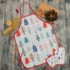 Доляна / Kitchen set "New Year Forest"