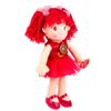Мульти-Пульти / Multi-Multi / Musical soft toy "Doll in a crimson dress"