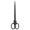 Forbici BRAUBERG "Standard" 230 mm, forma classica, nere