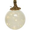 Kaemingk / Pendant lamp on a rope Lestrange 80 * 10 cm, 15 micro LED lamps, battery operated