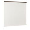 Curtain roll lightproof BRABIX 60x175 cm, white/silver