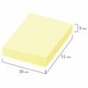 BRAUBERG / Self-adhesive blocks (stickers) PASTEL 38x51 mm, 100 sheets, SET 12 pcs., 3 colors