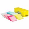 POST-IT / Self-adhesive blocks (sticker) ORIGINAL "Confetti" 76x76 mm, SET 22 pcs. 100 sheets, assorted
