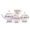 Дулёвский фарфор / Tea service "Agate. Gold pattern", 15 items