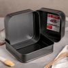 Доляна / Doliana / Set of demountable baking dishes “Elin. Square ", 3 pieces 22/24/26 cm, with non-stick coating