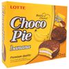 LOTTE / Cookies "Choco Pie Banana" glazed, 12 pcs. x 28 g 336 g