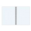 BRAUBERG / Notebook B5 (175x248 mm), 80 sheets, comb, cage, plastic cover, "OFFICE" / 10 pcs.