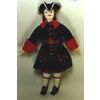Потешный промысел / Souvenir bambola ciondolo in porcellana "Un soldato in uniforme del reggimento Preobrazhensky, 1712-1720"