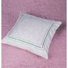 Гипюр / Pillow case made of linen with embroidery "Tradition"