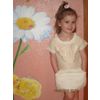 Елецкие кружева / Yelets lace / Children's dress "Mickey Mouse"