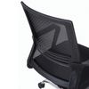 Armchair BRABIX "Daily MG-317", with armrests, chrome, black