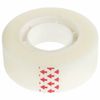 Adhesive tape 19 mm x 33 m, INVISIBLE, BRAUBERG, Matt, Euro slot