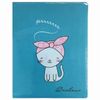 Альт / Diary 1-11 grade 48 y., Hard leatherette cover, Viola, "Kitten" / 10 pcs.