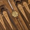 GamesDealer / Carved backgammon "Eagle", Mirzoyan